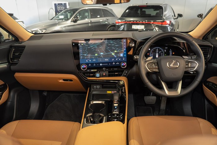 2025 Lexus NX350H NX350h Sports Luxury + Enhancement Pack 2 AWD 2.5L Hybrid Auto CVT Wagon 