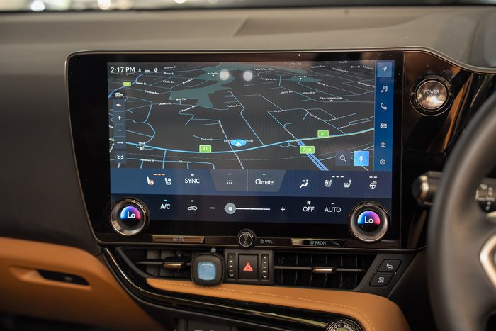 2025 Lexus NX350H NX350h Sports Luxury + Enhancement Pack 2 AWD 2.5L Hybrid Auto CVT Wagon 