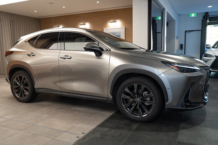 2025 Lexus NX350H NX350h Sports Luxury + Enhancement Pack 2 AWD 2.5L Hybrid Auto CVT Wagon 