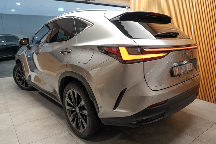 2025 Lexus NX350H NX350h Sports Luxury + Enhancement Pack 2 AWD 2.5L Hybrid Auto CVT Wagon 