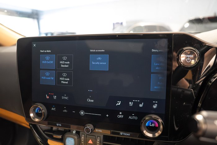2025 Lexus NX350H NX350h Sports Luxury + Enhancement Pack 2 AWD 2.5L Hybrid Auto CVT Wagon 
