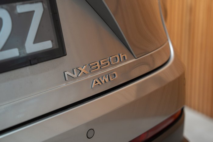 2025 Lexus NX350H NX350h Sports Luxury + Enhancement Pack 2 AWD 2.5L Hybrid Auto CVT Wagon 