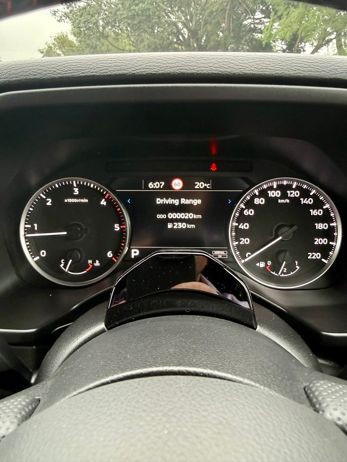 2025 NISSAN NAVARA PRO-4X