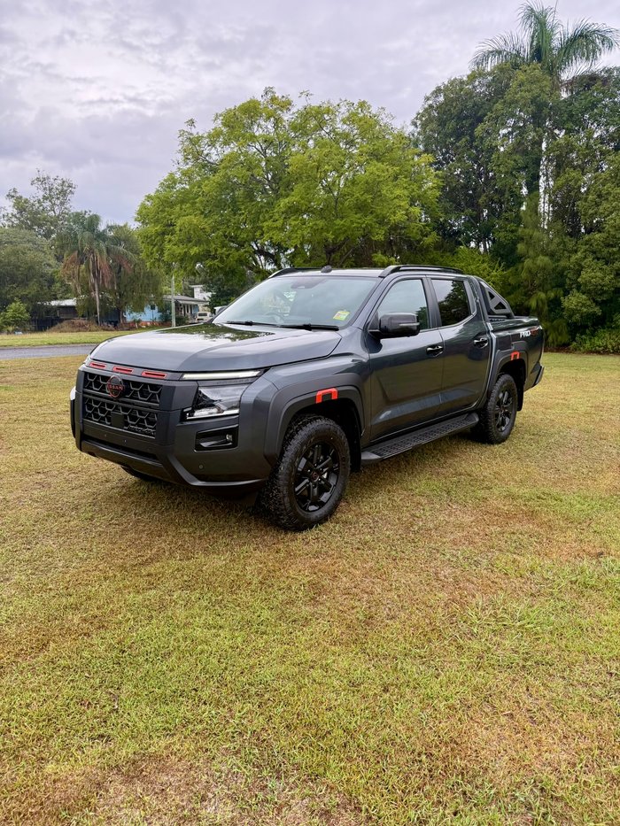 2025 NISSAN NAVARA PRO-4X