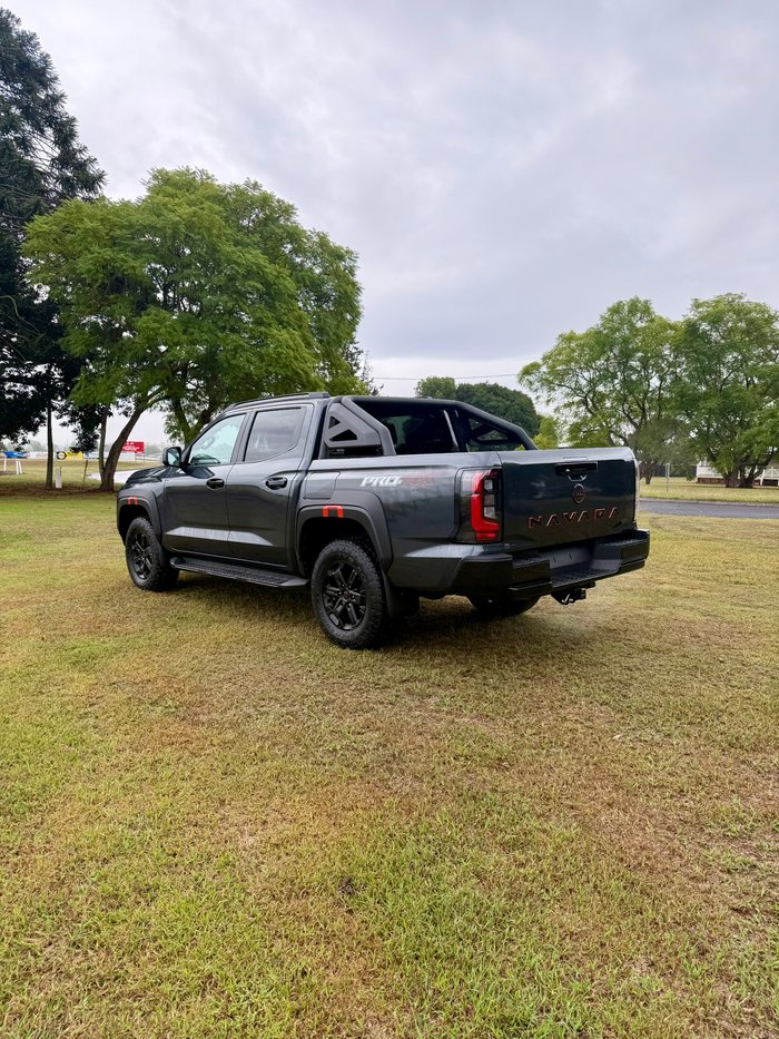 2025 NISSAN NAVARA PRO-4X
