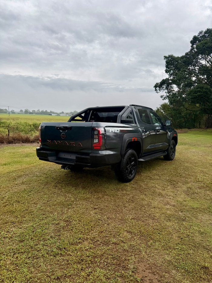 2025 NISSAN NAVARA PRO-4X
