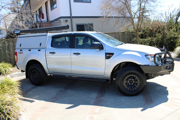 2013 Ford Ranger XL PX 4X4 Dual Range Silver
