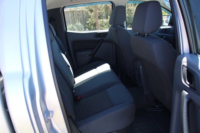 2013 Ford Ranger XL PX 4X4 Dual Range Silver
