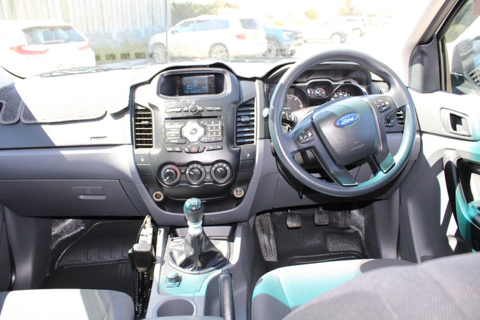 2013 Ford Ranger XL PX 4X4 Dual Range Silver
