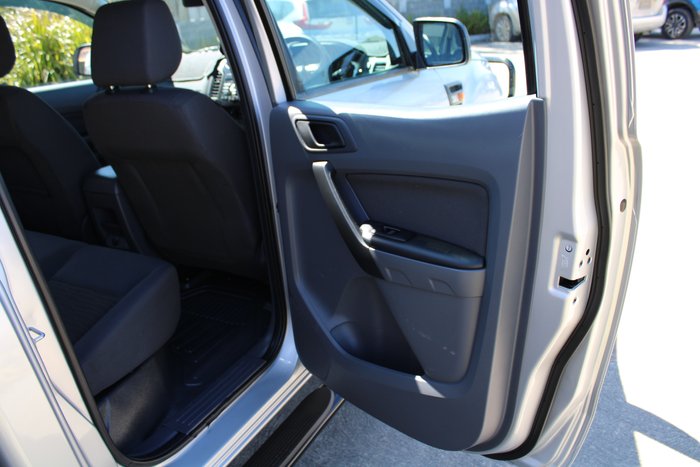 2013 Ford Ranger XL PX 4X4 Dual Range Silver