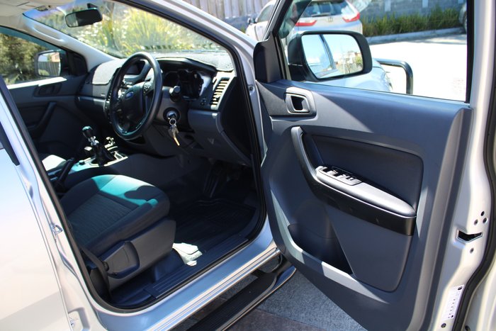 2013 Ford Ranger XL PX 4X4 Dual Range Silver