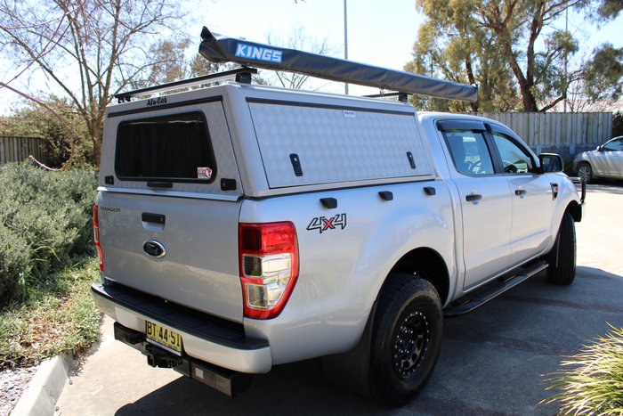 2013 Ford Ranger XL PX 4X4 Dual Range Silver
