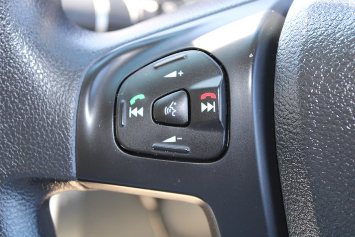 2013 Ford Ranger XL PX 4X4 Dual Range Silver