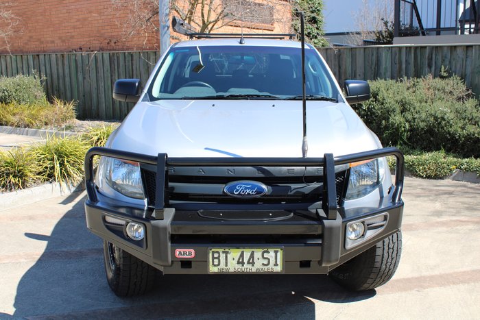 2013 Ford Ranger XL PX 4X4 Dual Range Silver