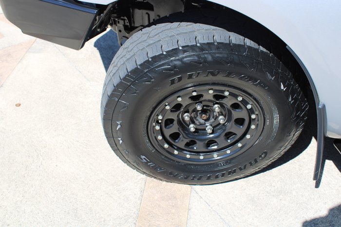 2013 Ford Ranger XL PX 4X4 Dual Range Silver