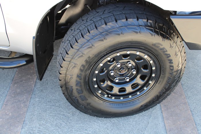 2013 Ford Ranger XL PX 4X4 Dual Range Silver