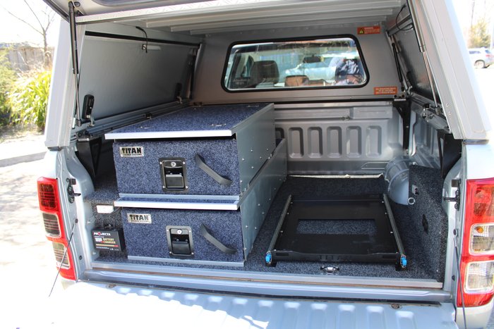 2013 Ford Ranger XL PX 4X4 Dual Range Silver