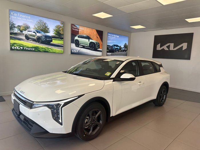 2025 Kia K4 MY26 Kia CL4M K4 S A/T HATCH  (8GS62J61VCC031)