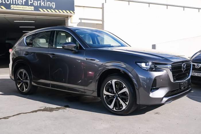 2025 Mazda CX-60 P50e Azami