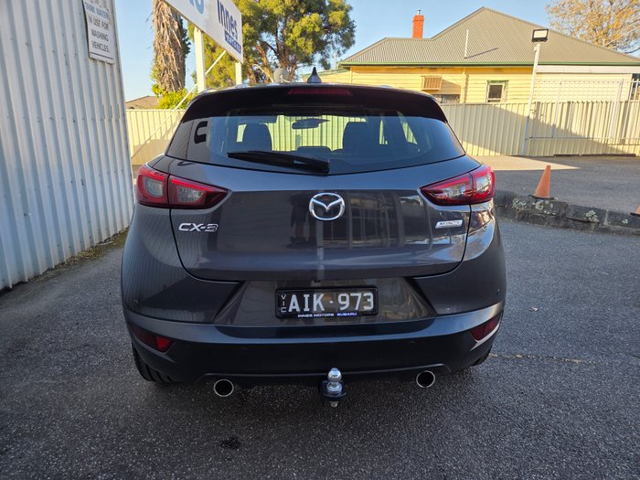 2016 Mazda CX-3 Maxx DK GREY