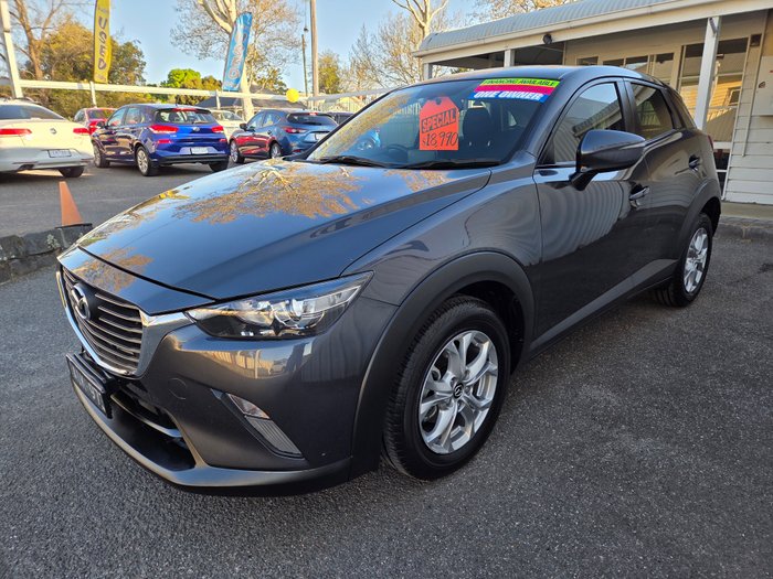 2016 Mazda CX-3 Maxx DK GREY