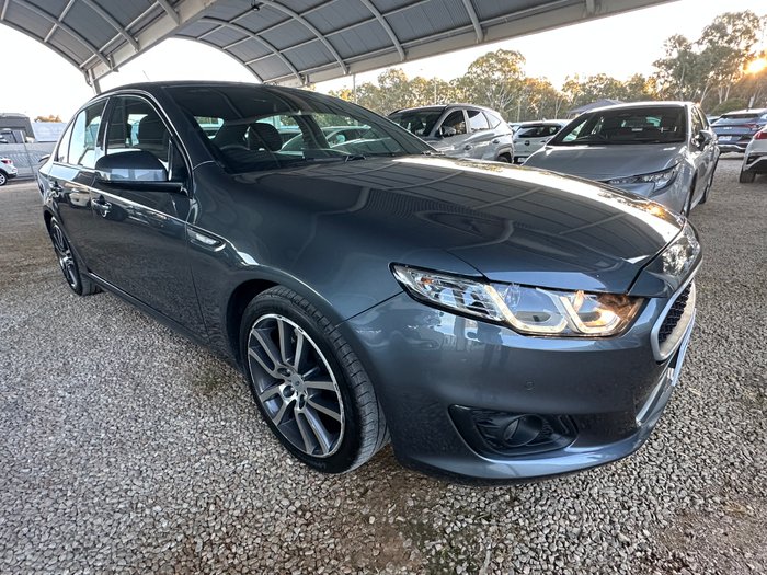2016 Ford Falcon XR6 FG X Smoke-Grey