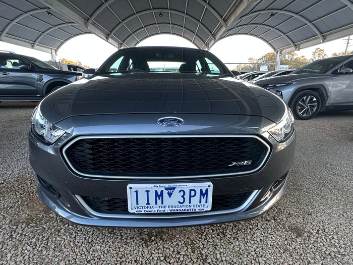 2016 Ford Falcon XR6 FG X Smoke-Grey