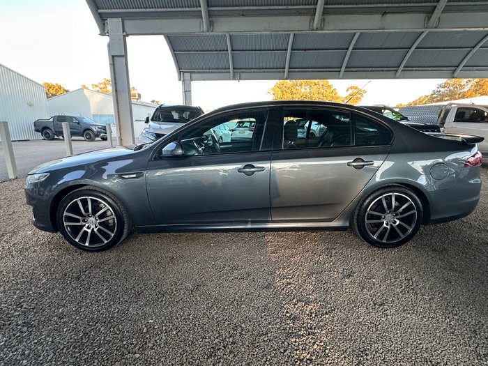 2016 Ford Falcon XR6 FG X Smoke-Grey