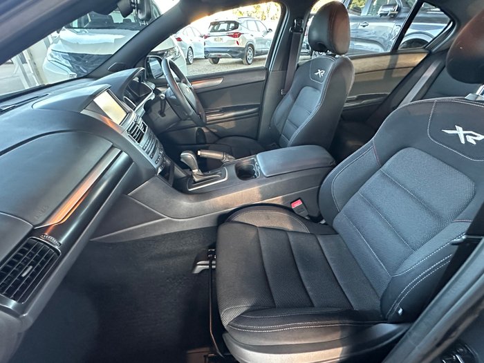 2016 Ford Falcon XR6 FG X Smoke-Grey