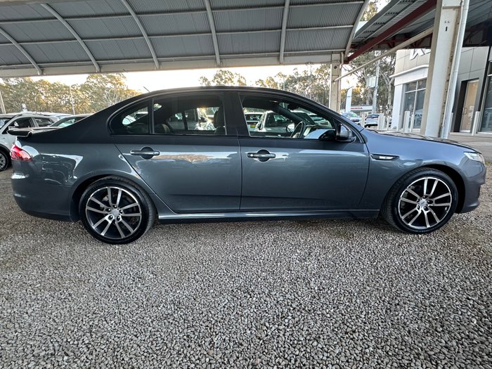 2016 Ford Falcon XR6 FG X Smoke-Grey