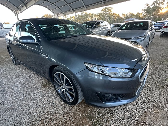 2016 Ford Falcon XR6 FG X Smoke-Grey