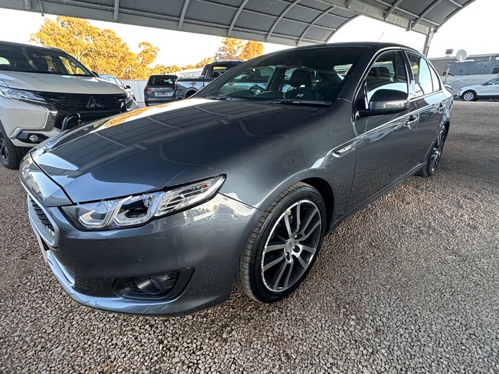 2016 Ford Falcon XR6 FG X Smoke-Grey