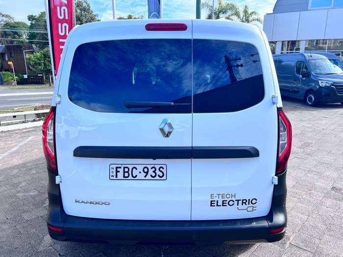 2023 Renault Kangoo E-Tech SWB EV45