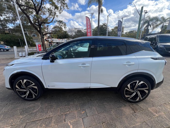 2025 Nissan QASHQAI Ti-L e-POWER