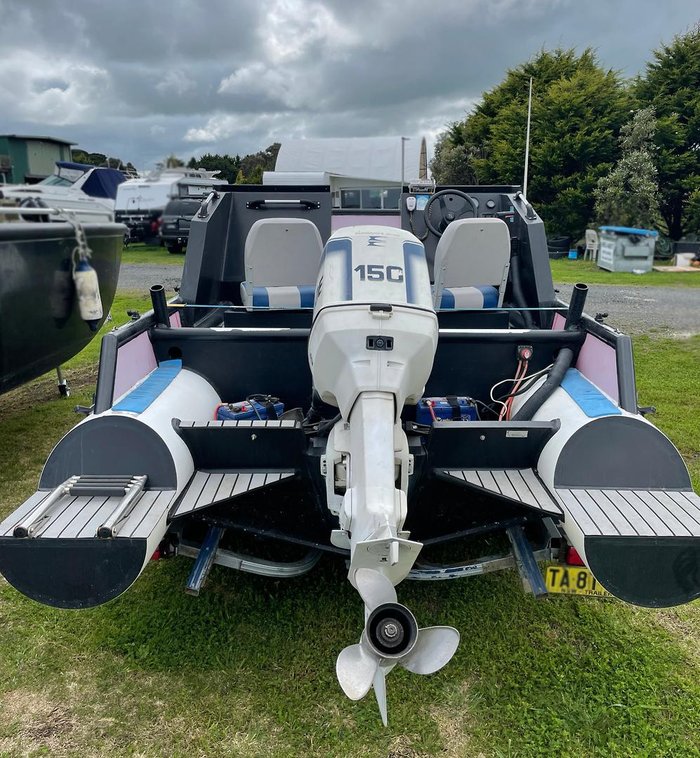 2010 COMMERCIAL WORKBOAT
