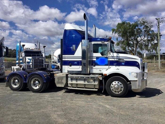 2016 Kenworth T409 174000Klm Xlocks Immac 2017 T409 Sleeper 511000 Klm T409 DAY CAB T409 SLEEPER