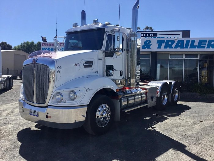 2016 Kenworth T409 174000Klm Xlocks Immac 2017 T409 Sleeper 511000 Klm T409 DAY CAB T409 SLEEPER