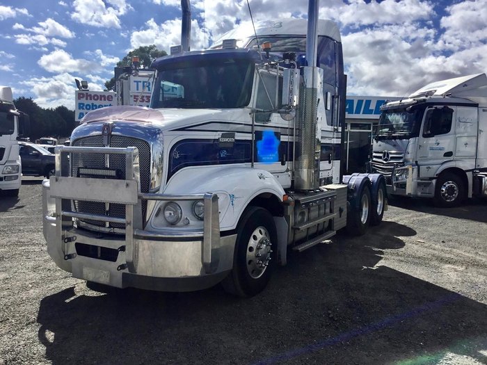 2016 Kenworth T409 174000Klm Xlocks Immac 2017 T409 Sleeper 511000 Klm T409 DAY CAB T409 SLEEPER