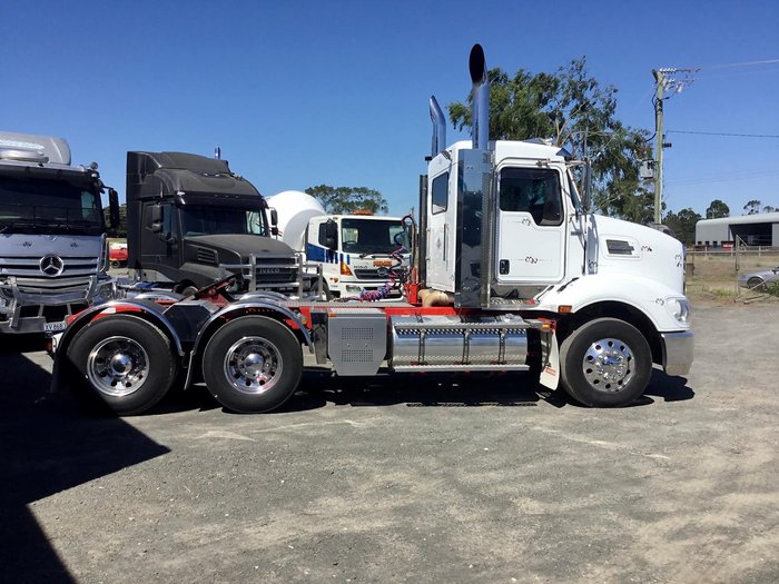 2016 Kenworth T409 174000Klm Xlocks Immac 2017 T409 Sleeper 511000 Klm T409 DAY CAB T409 SLEEPER