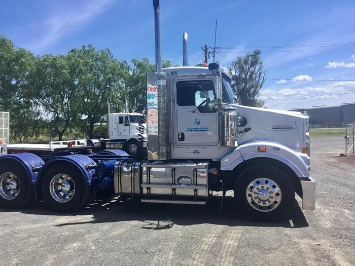 2014 Kenworth T409sar E5 Cummins Last One 369000Klm Only6557 Hours