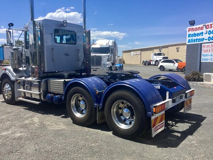 2014 Kenworth T409sar E5 Cummins Last One 369000Klm Only6557 Hours