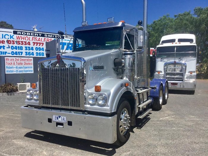 2014 Kenworth T409sar E5 Cummins Last One 369000Klm Only6557 Hours