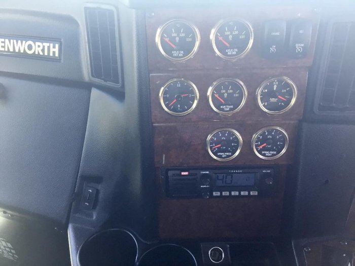 2014 Kenworth T409sar E5 Cummins Last One 369000Klm Only6557 Hours
