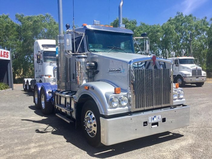 2014 Kenworth T409sar E5 Cummins Last One 369000Klm Only6557 Hours