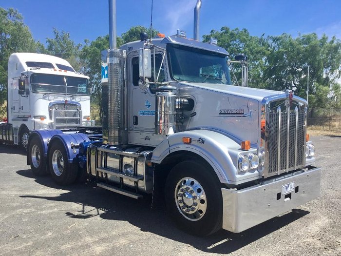 2014 Kenworth T409sar E5 Cummins Last One 369000Klm Only6557 Hours