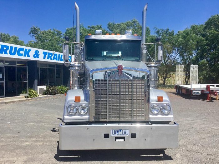 2014 Kenworth T409sar E5 Cummins Last One 369000Klm Only6557 Hours