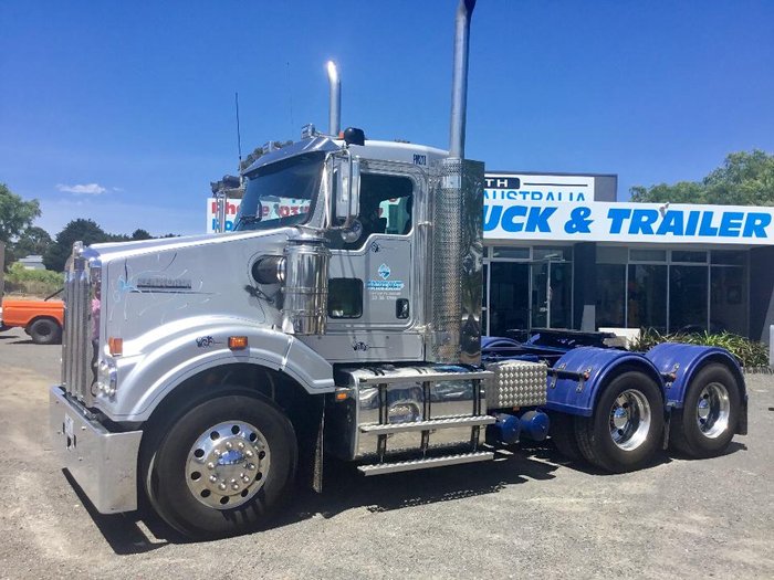 2014 Kenworth T409sar E5 Cummins Last One 369000Klm Only6557 Hours