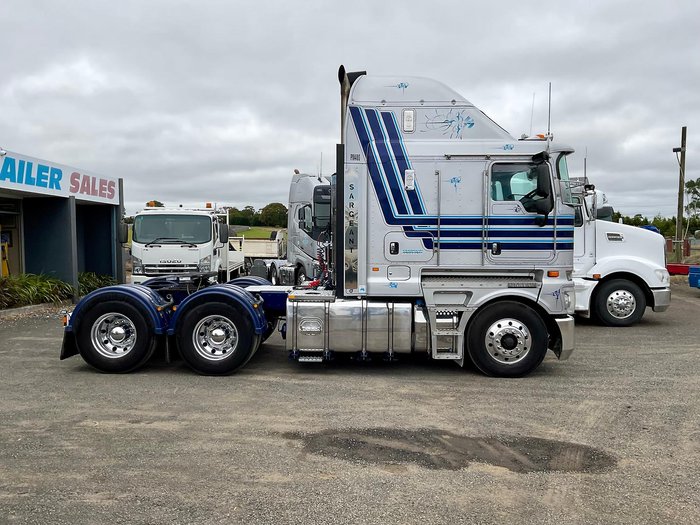2017 Kenworth K200 Big Cab Full History X15 See Cond $160000+Gst k200 AERODYNE BIG CAB