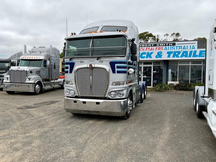 2017 Kenworth K200 Big Cab Full History X15 See Cond $160000+Gst k200 AERODYNE BIG CAB