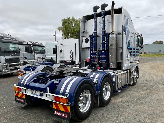2017 Kenworth K200 Big Cab Full History X15 See Cond $160000+Gst k200 AERODYNE BIG CAB